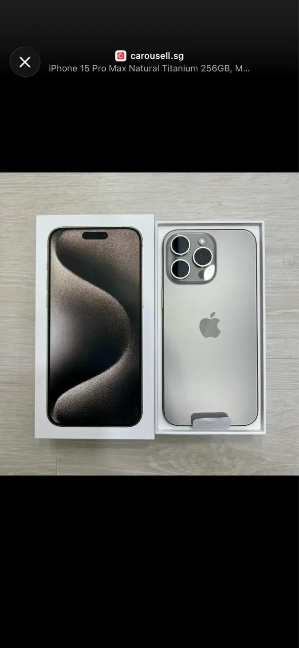 IPHONE 15 PRO MAX 256 GB - Foto 3