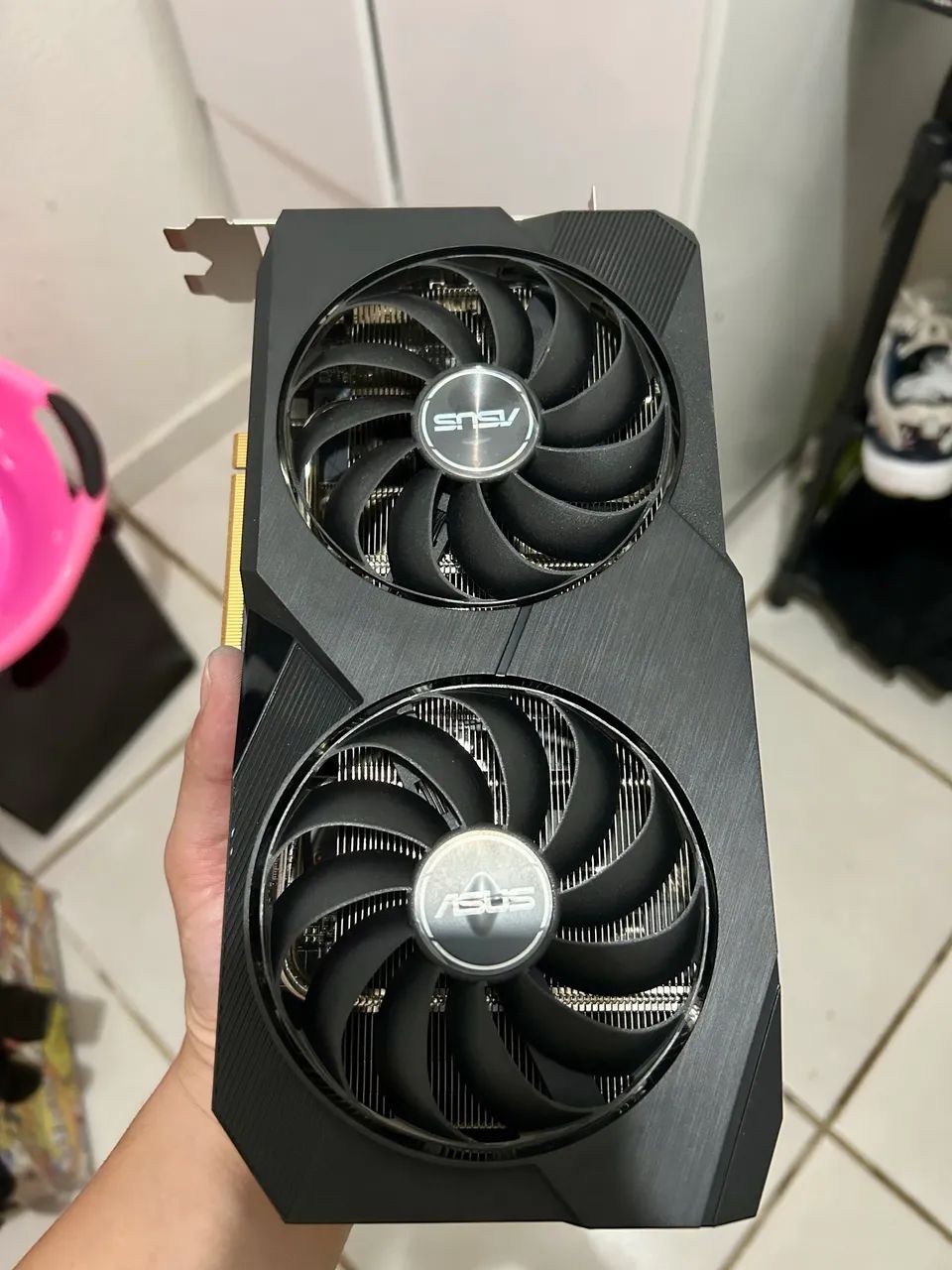 PLACA DE VIDEO ASUS RADEON RX 6600 DUAL V2, 8GB, GDDR6, 128-BIT, DUAL-RX6600-8G-V2