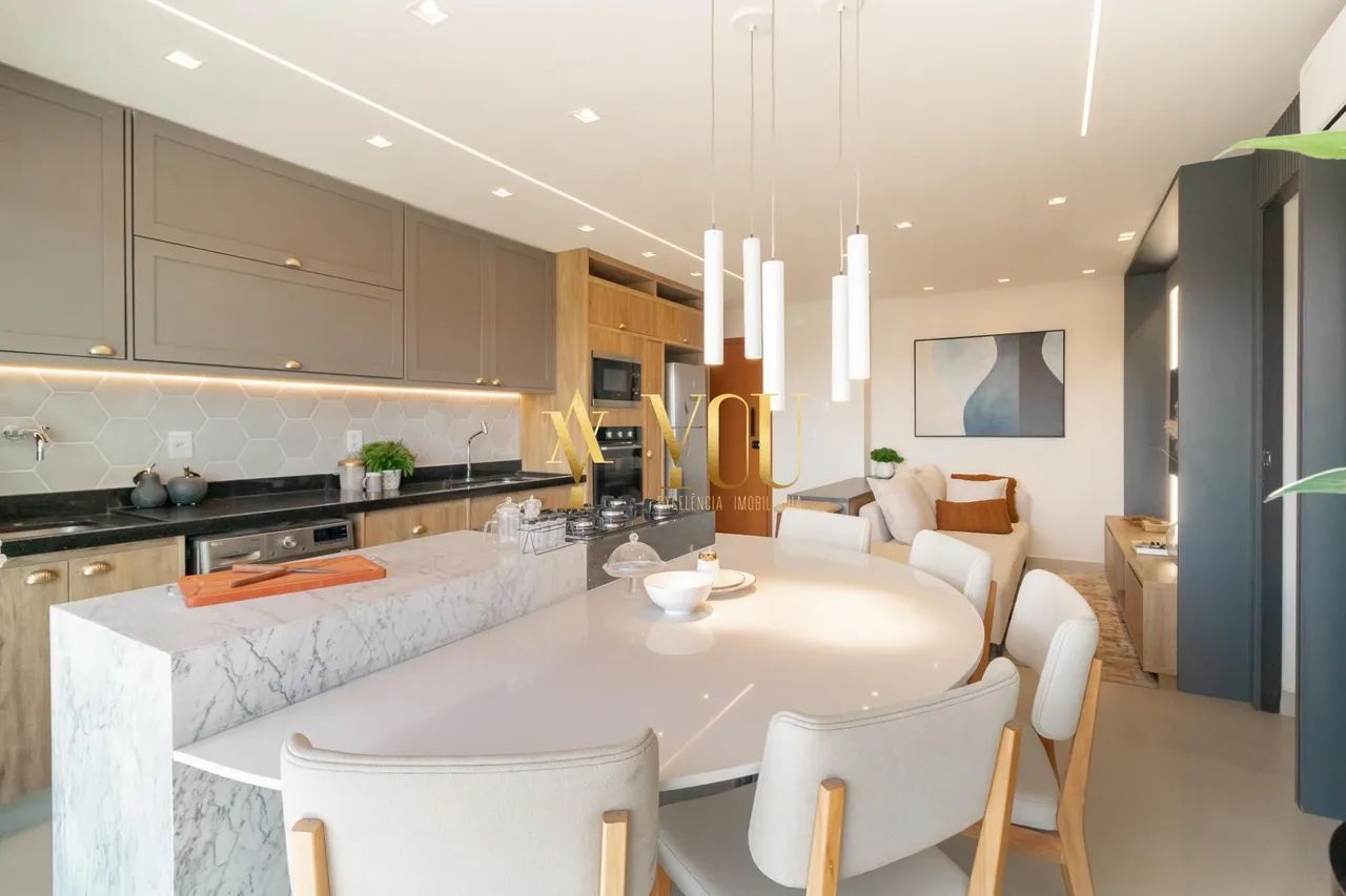 Apartamento mobiliado e decorado no Vértice Residence  Sofisticação e Conforto. - Foto 14