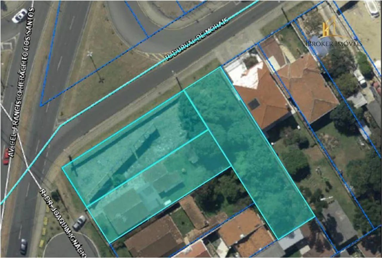 Terreno para venda, 1575 m² - Jardim das Américas - Curitiba/PR