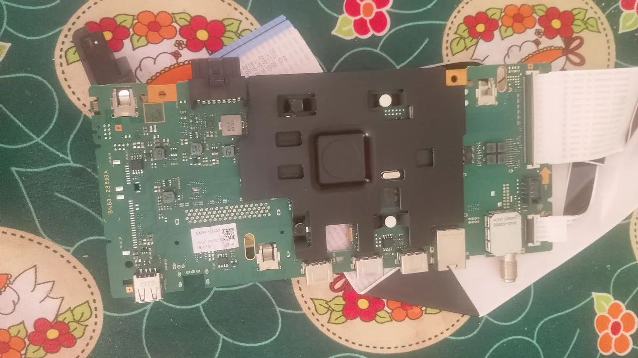 Placa principal tv Samsung 50 polegadas un50du7700g