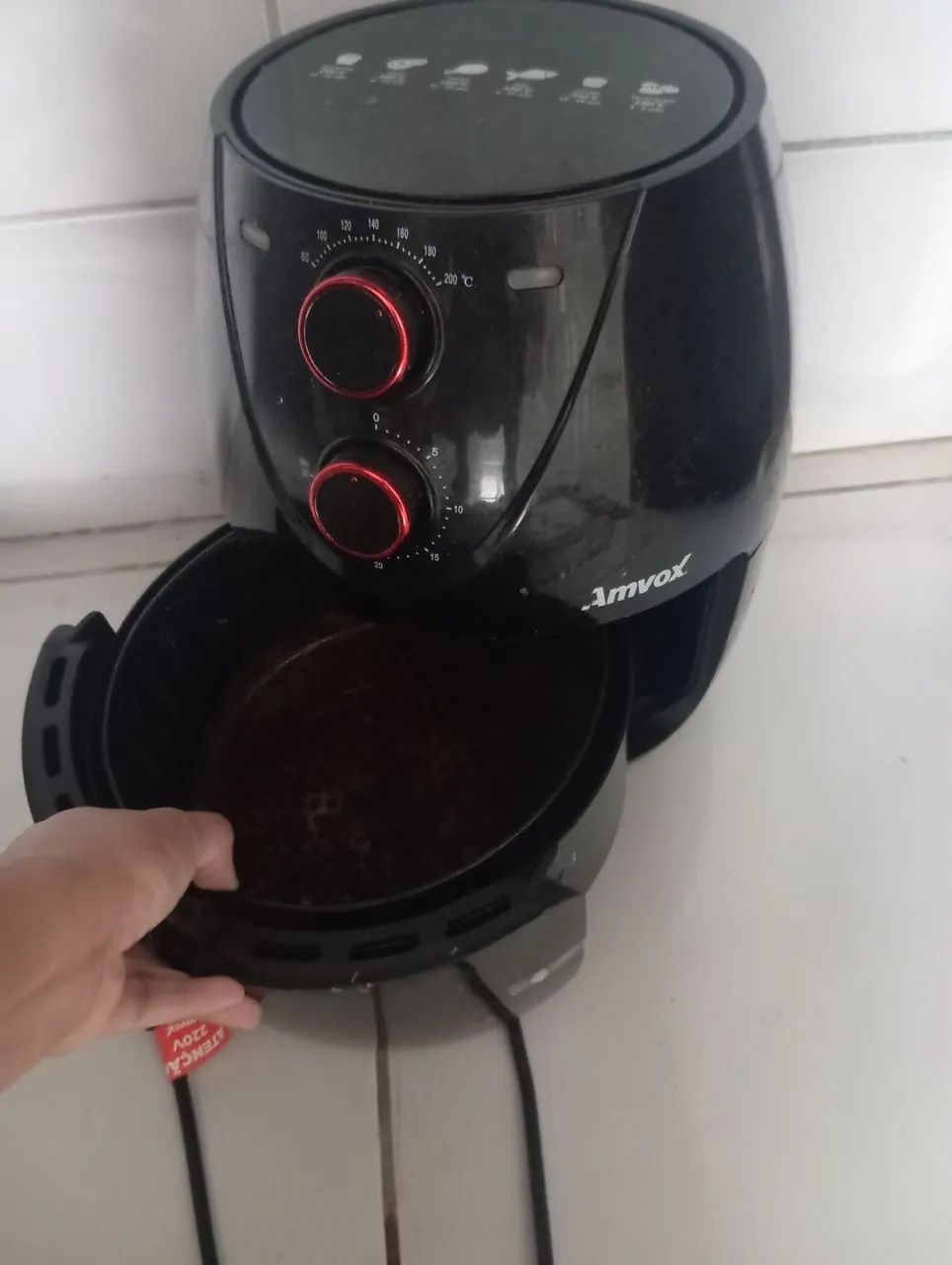 Air fryer - Foto 2