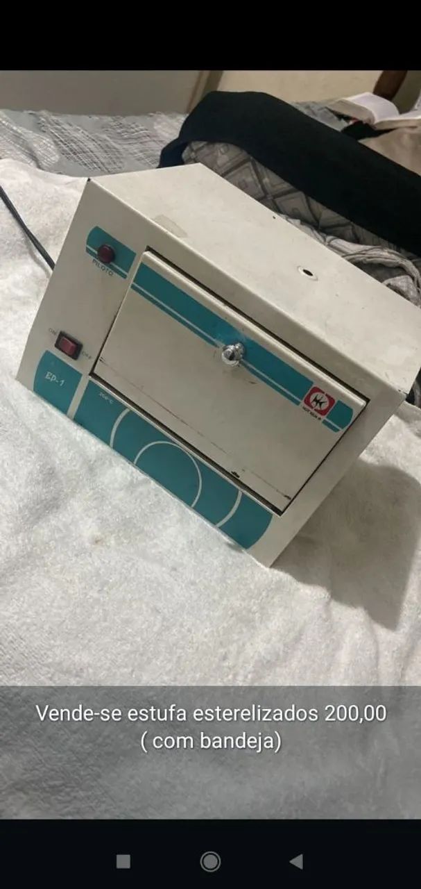 Esterilizador de alicates