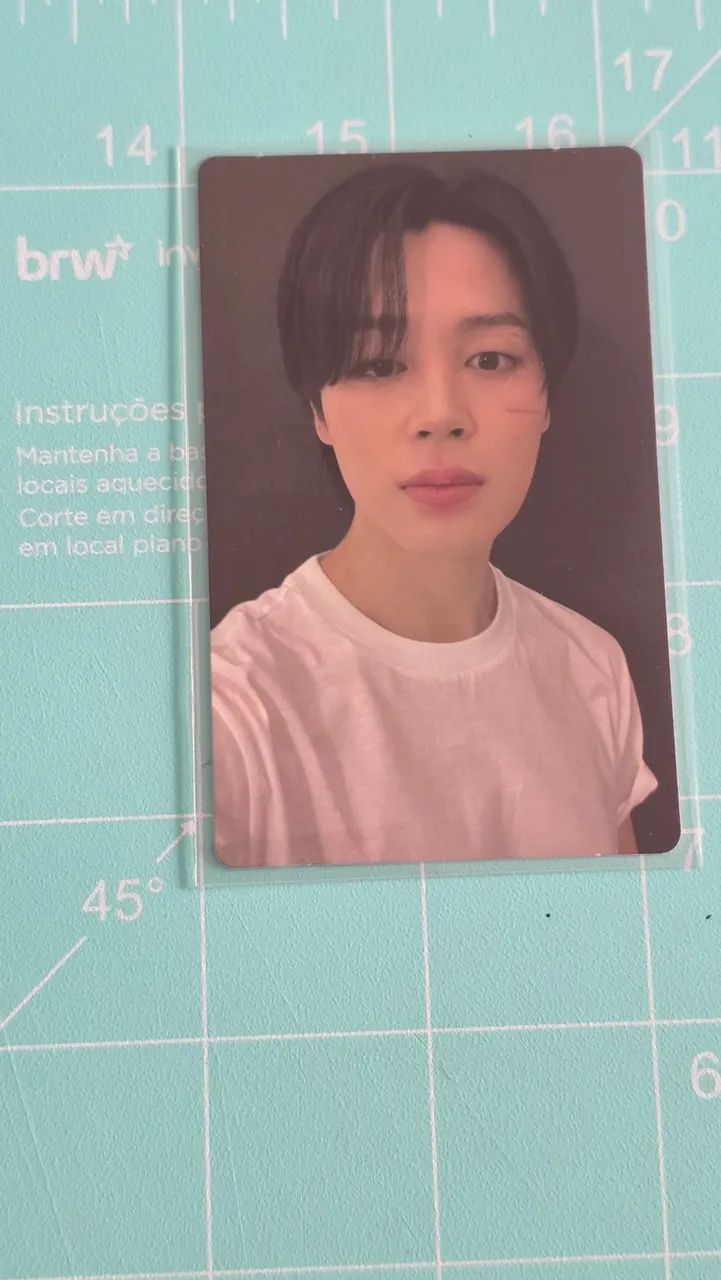 BTS PHOTOCARD ORIGINAL JIMIN FACE - Foto 3