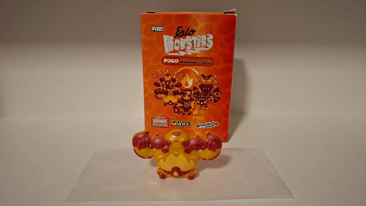 Gogos Elo Monsters Evolution Enaldinho
