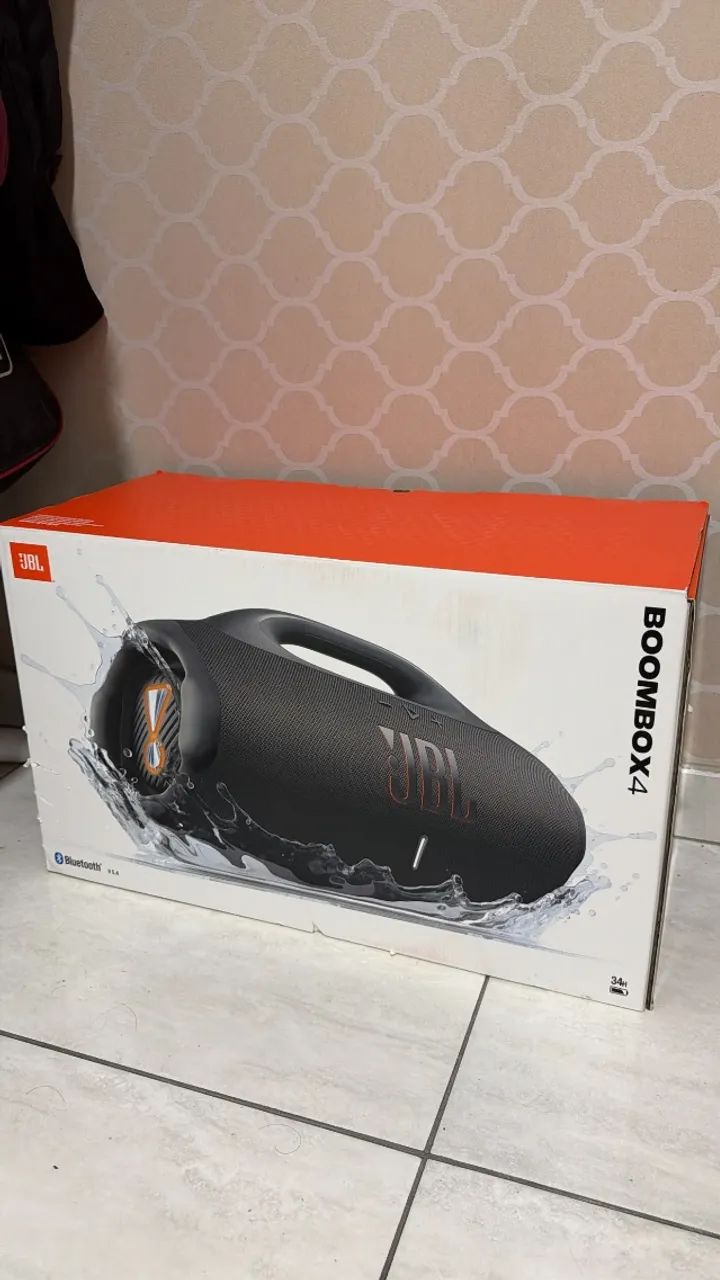 Jbl Bombox 4 lacrada