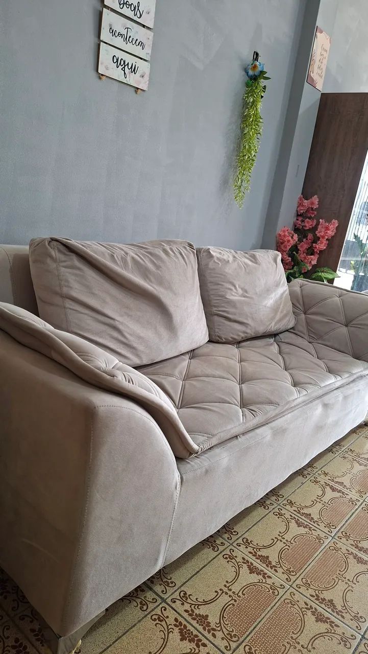 Sofá semi novo - Foto 4