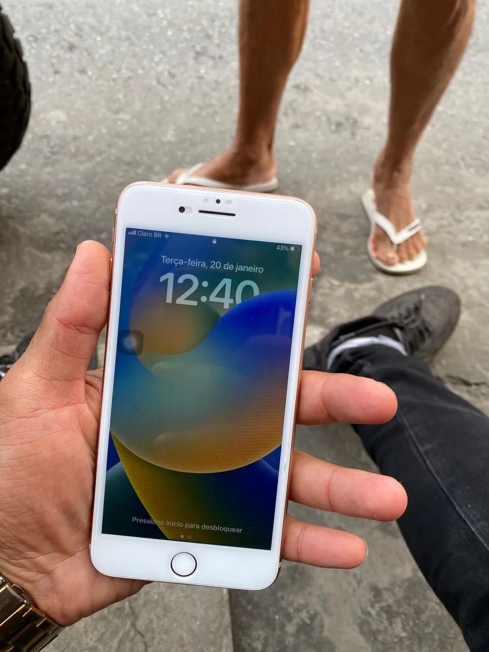 iPhone 8 Plus 65 gb - Foto 3