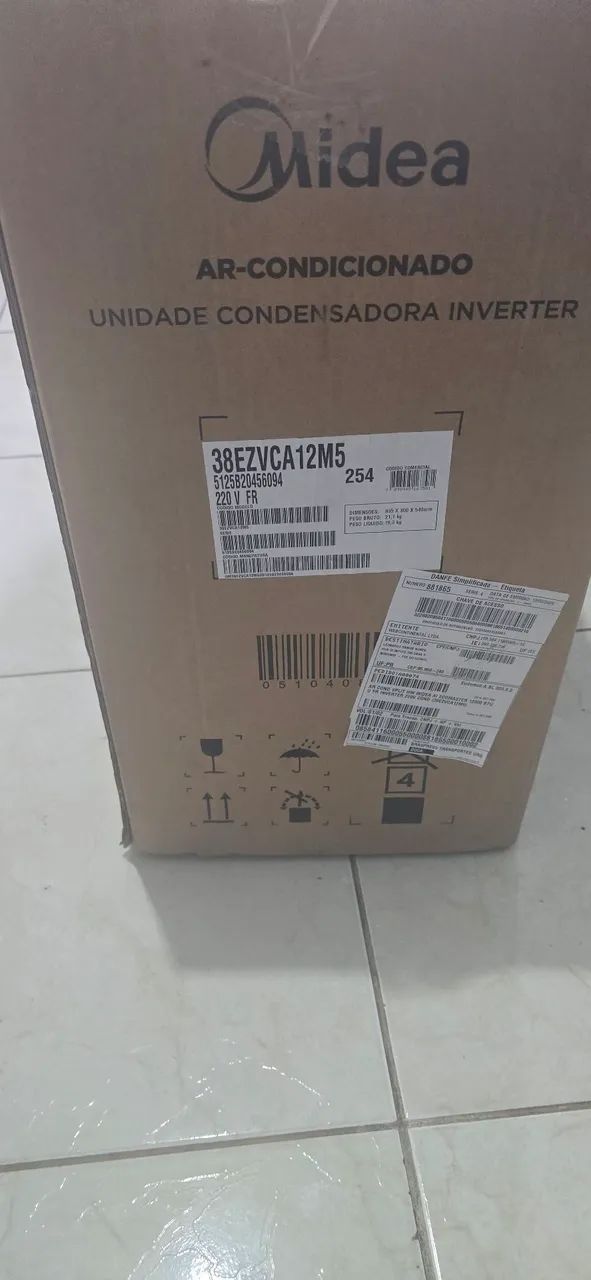 Ar condicionado Midea 