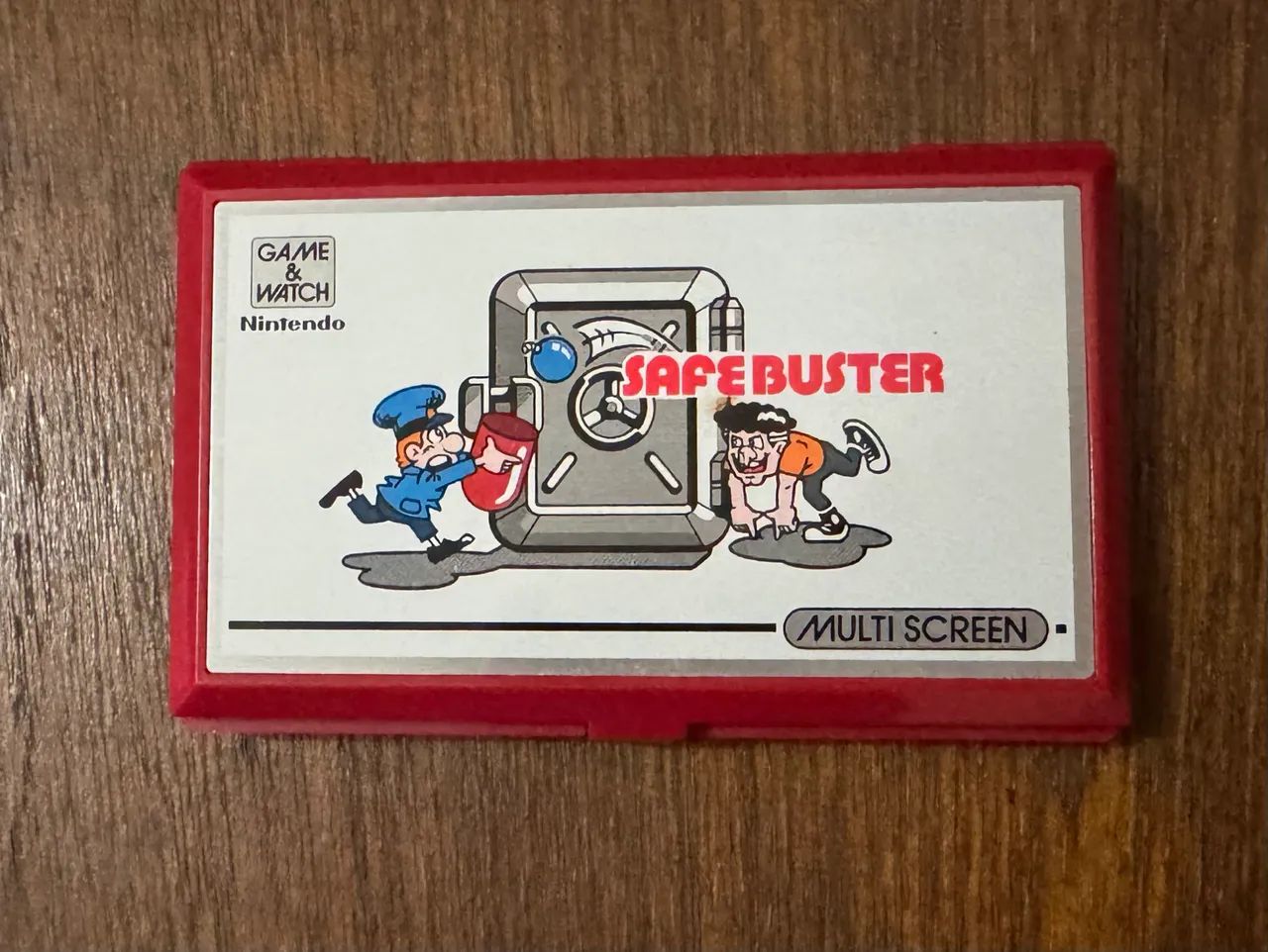 Nintendo Game & Watch: Safebuster (JB-63) - Jogos de Vídeo Game