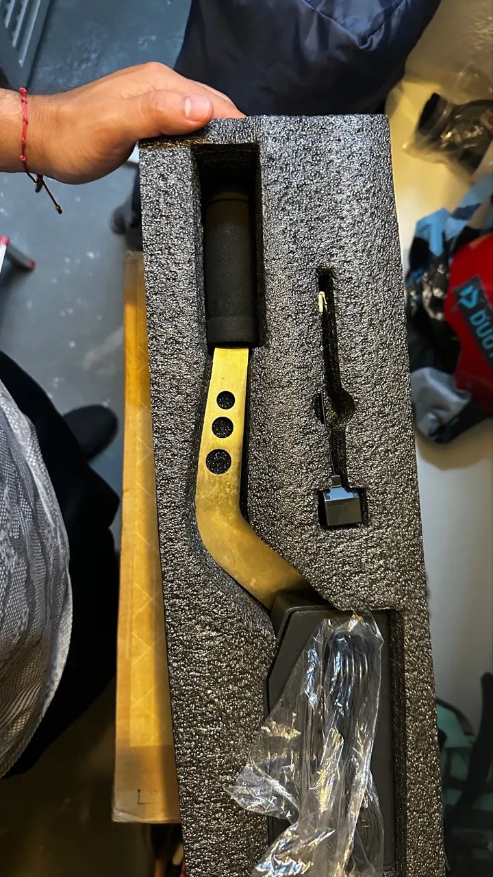 Fanatec Freio de mao Freio de Mão Clubsport Handbrake V1.5 - Foto 2