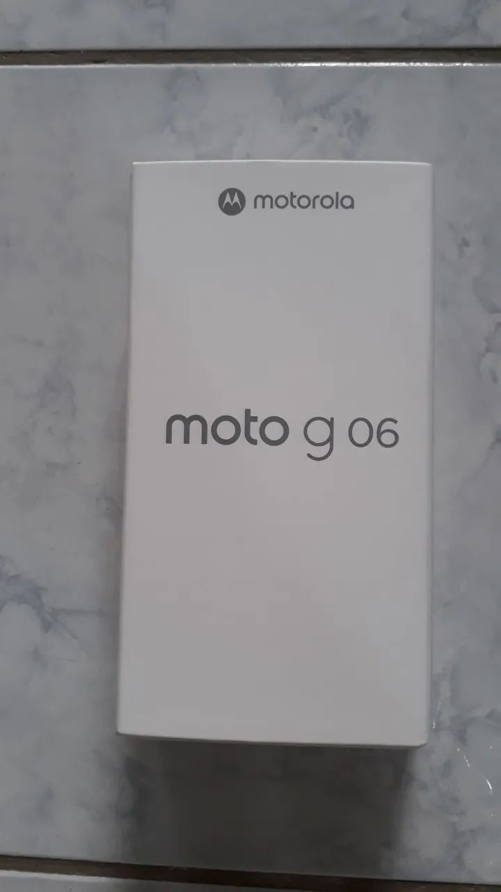Celular Motorola moto g 06
