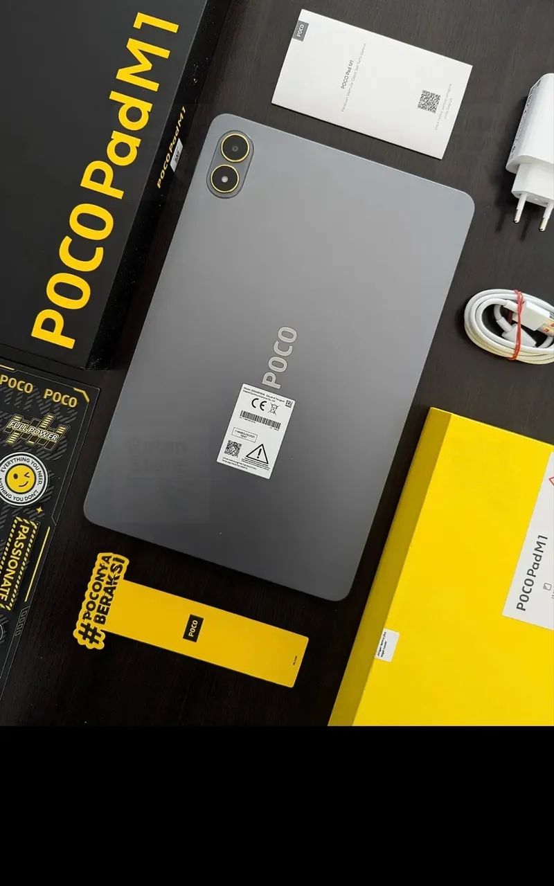 Poco Pad M1 256 Gb 8 Ram NOVO - Tablets e E-Readers - Zona