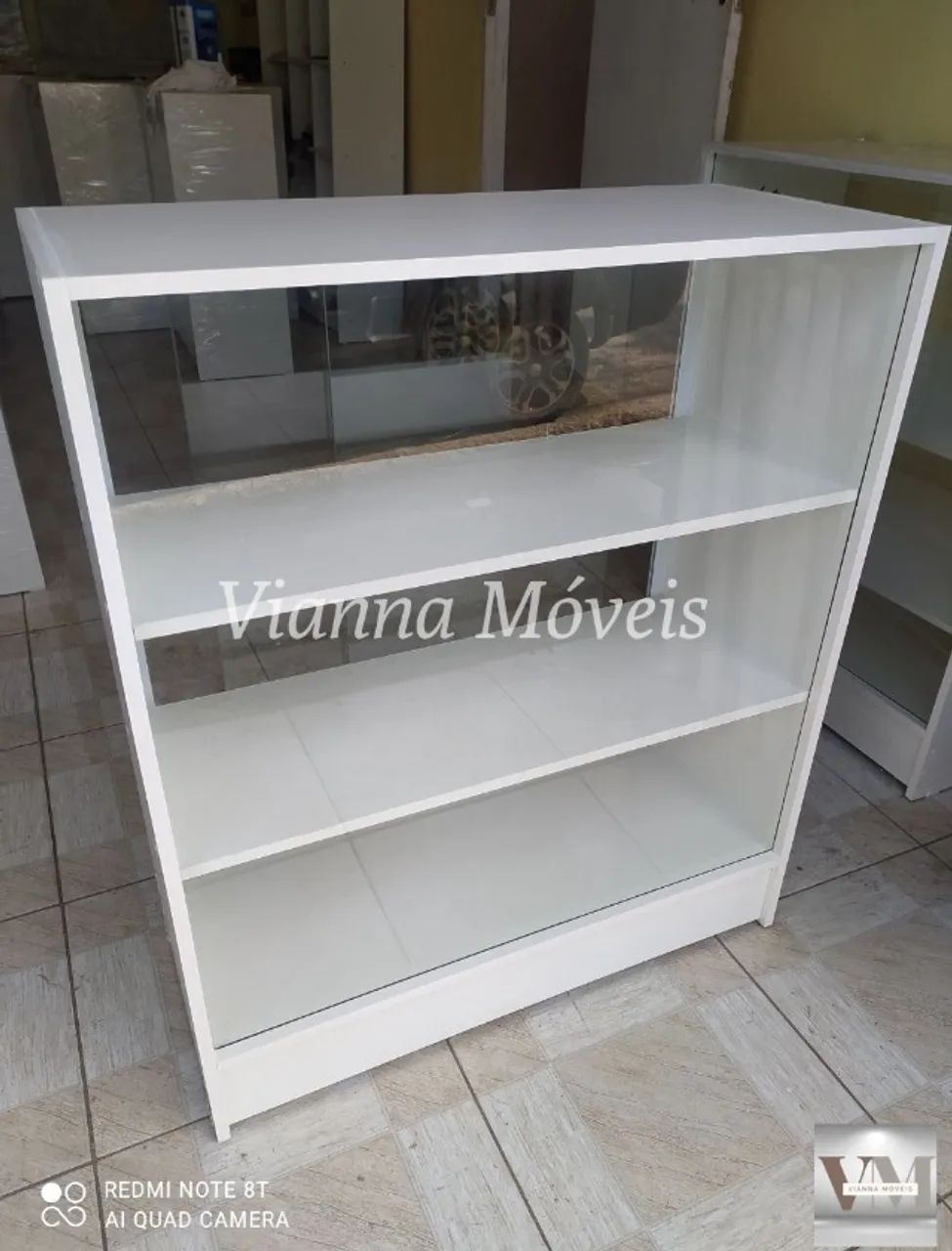 Kit 2 Prateleiras + 2 Balcões Vitrine - Foto 3
