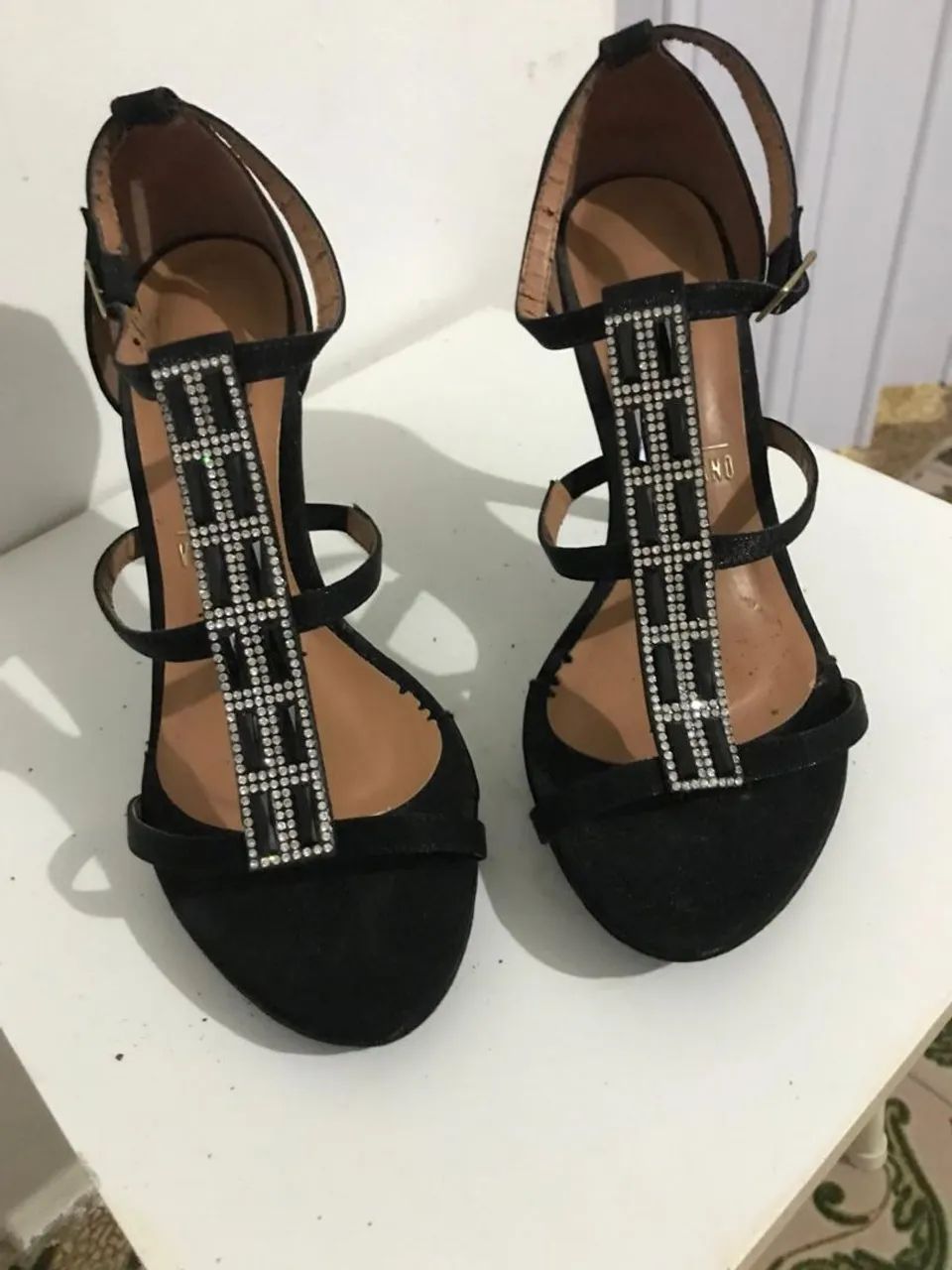 Sandália elegante e sofisticado  - Foto 2