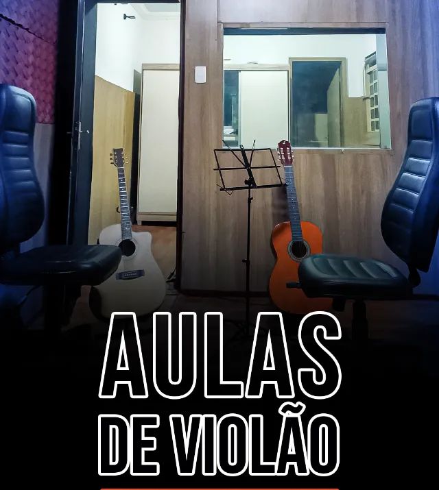 Aulas de Violão em Venda Nova