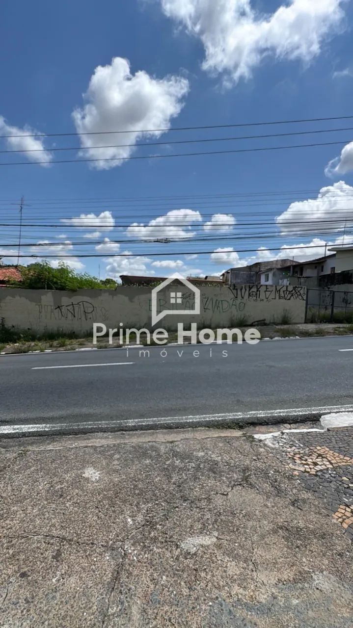 terreno - Vila Industrial - Campinas