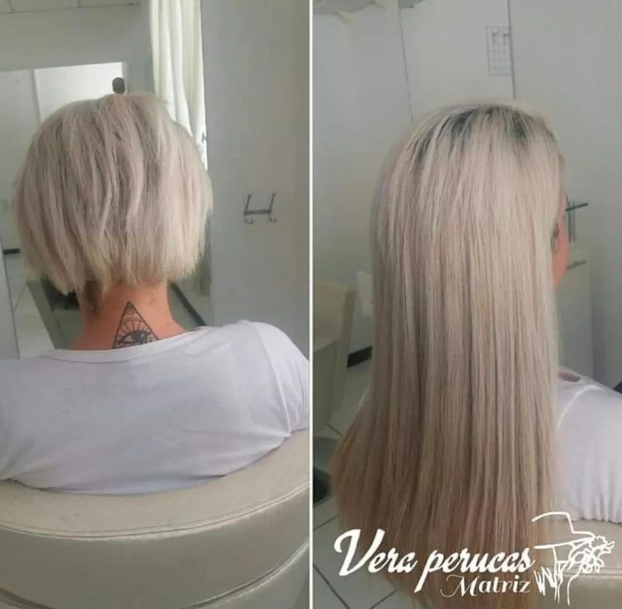 Manutenção de mega hair  - Foto 5