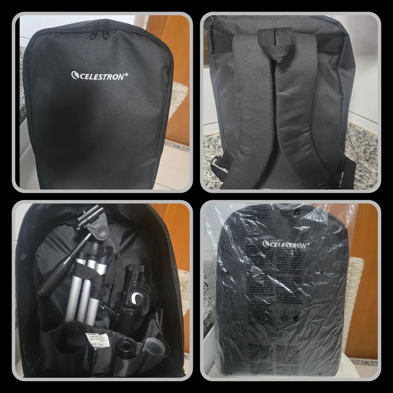 Telescópio Portátil Celestron - Foto 6