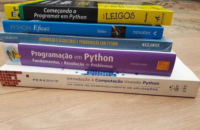 livro: hello world!: a complete python-based computer... Introdução à Computação Usando Python, Algoritmos e Programação [5 ...