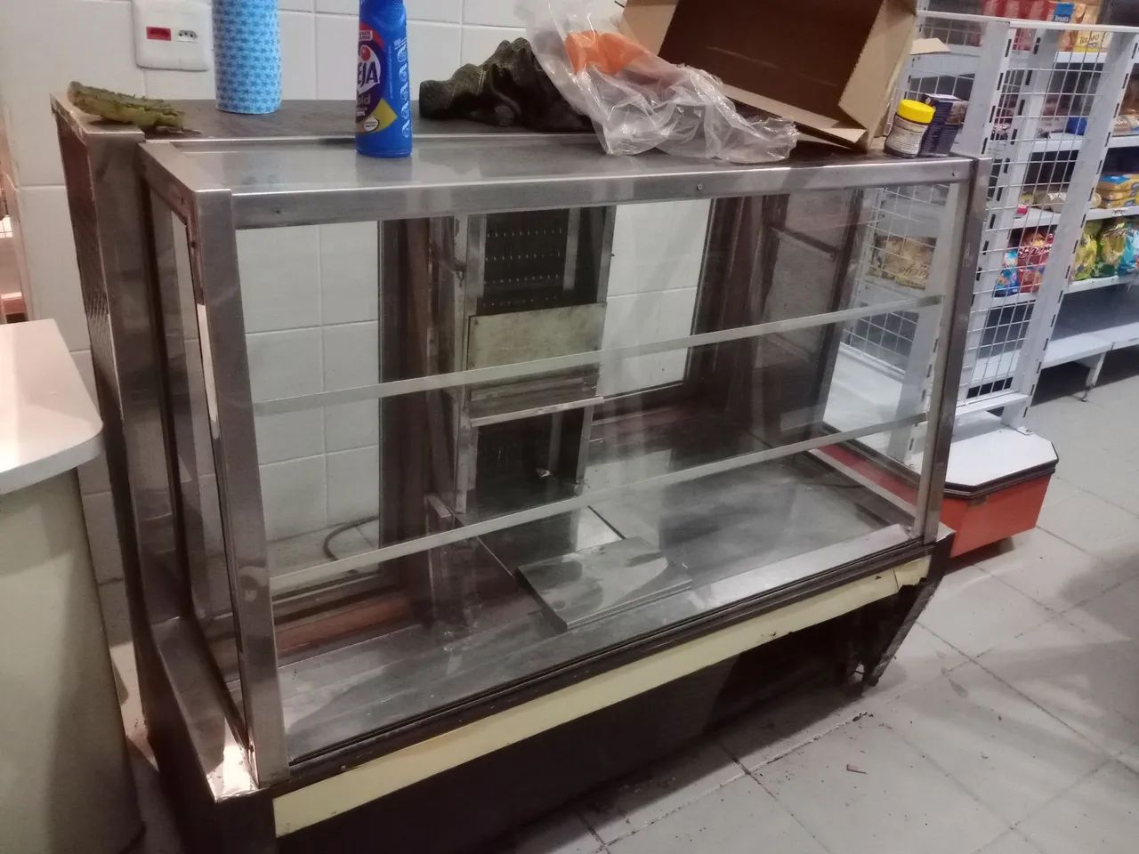 Balcão refrigerado 2 portas