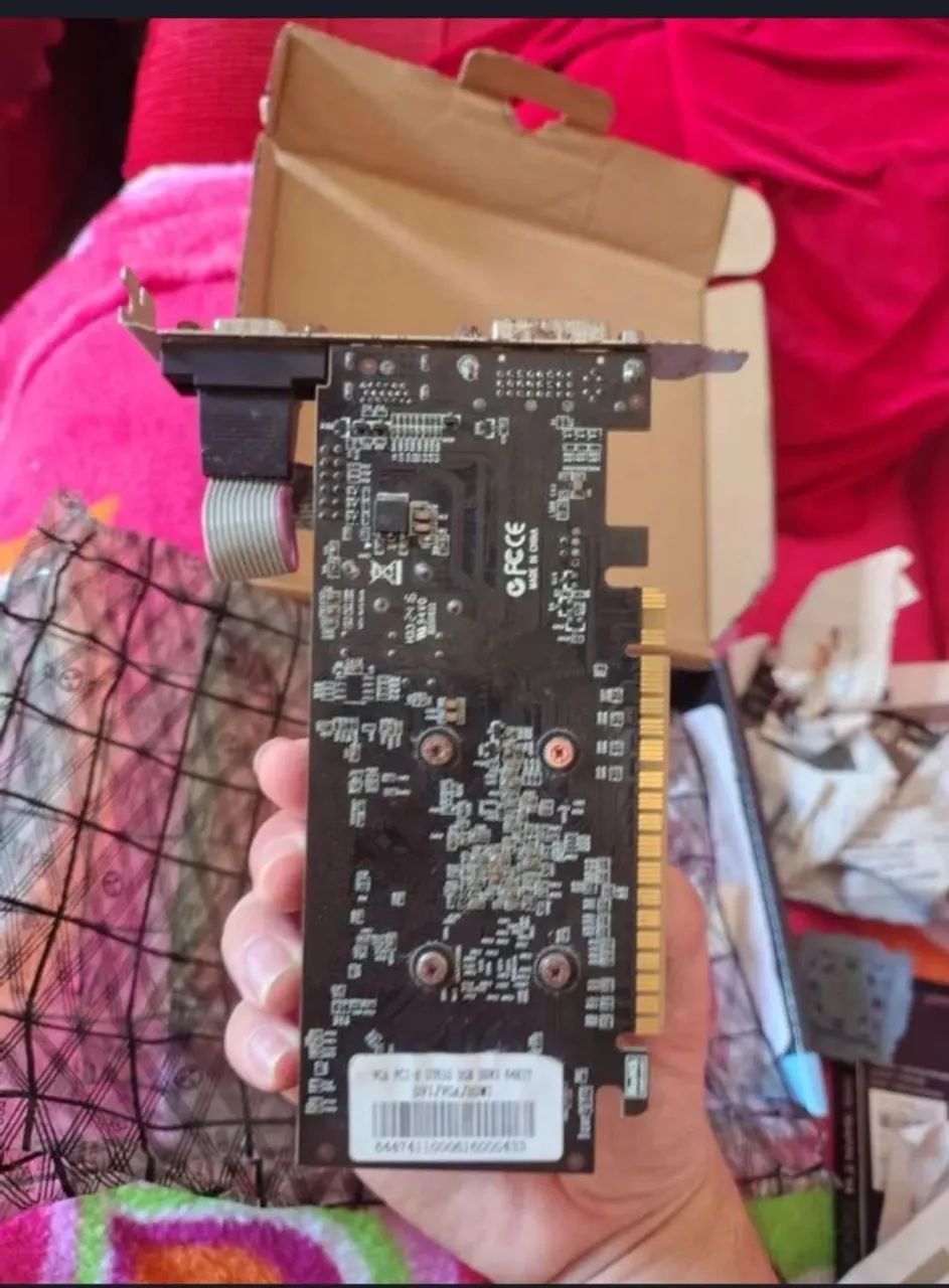 Placa de vídeo gt610 ddr3 - Foto 3