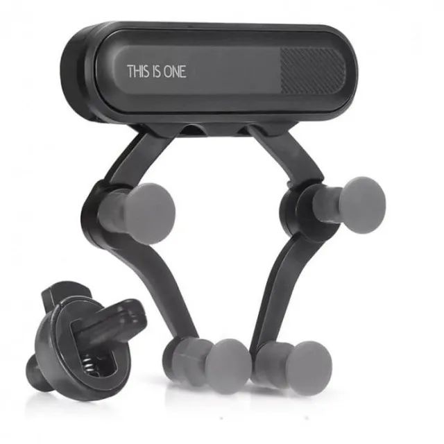 Suporte Veicular de Celular para Saída de Ar Universal até 6.5 Polegadas