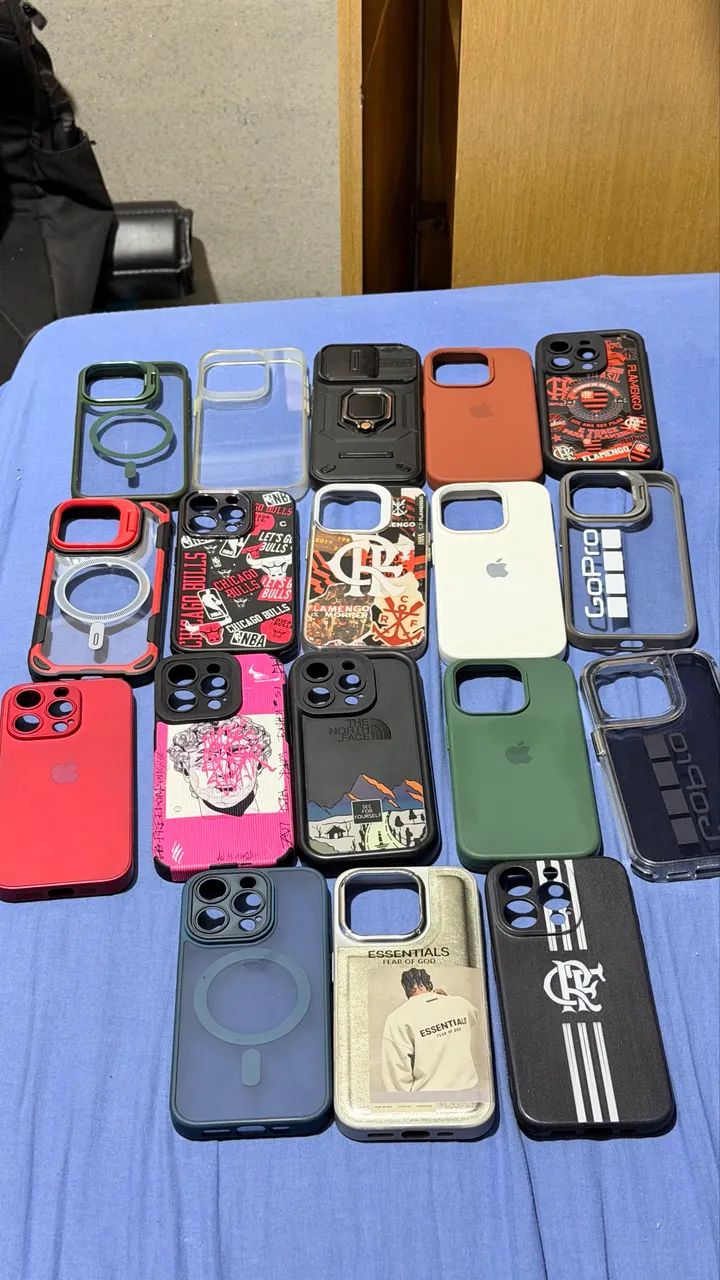 Capinhas iPhone 15 pro - Foto 2