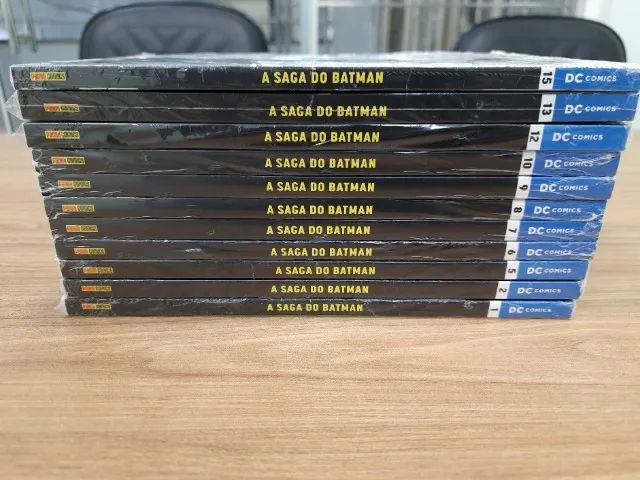 A Saga do Batman - Complete sua Coleção - Foto 2