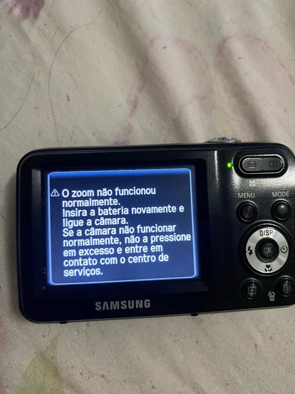 Câmera Samsung com defeito  - Foto 3