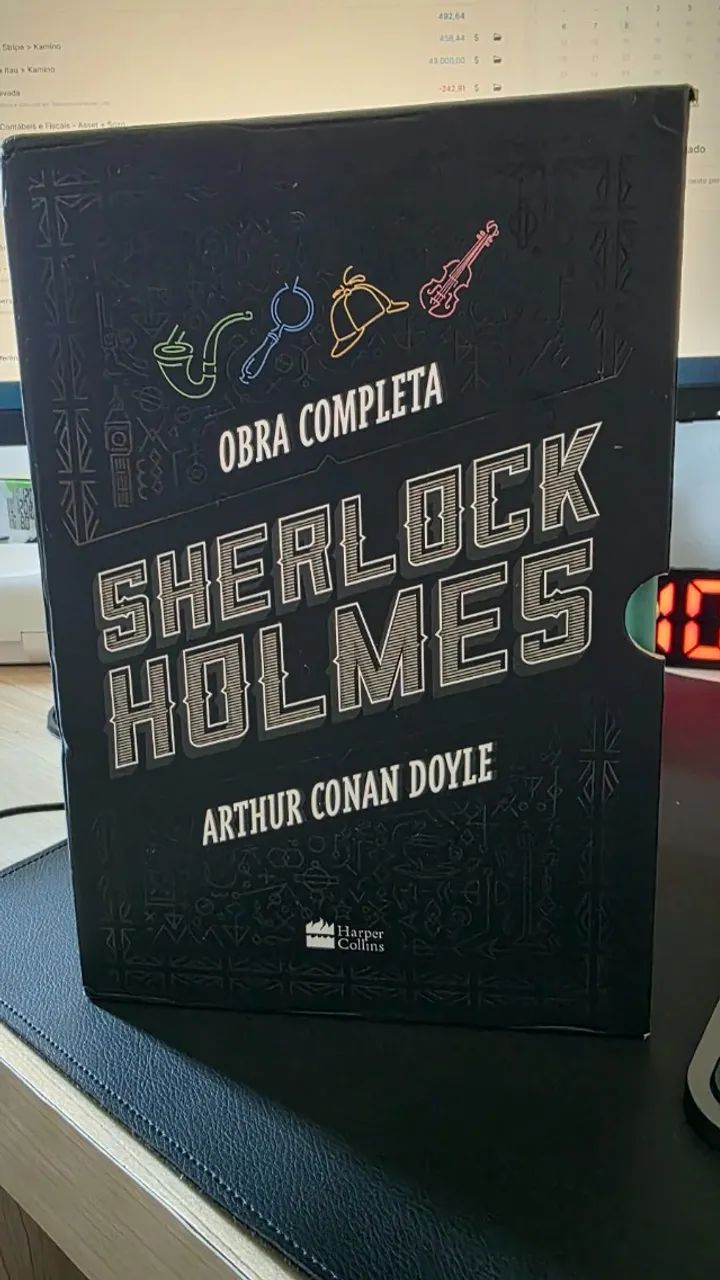 Obra Completa de Sherlock Holmes