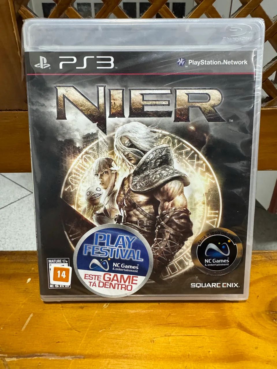 Nier lacrado ps3 