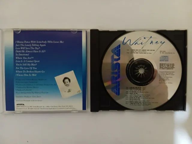 CD - Whitney Houston "Whitney" Importado Usado - Foto 3