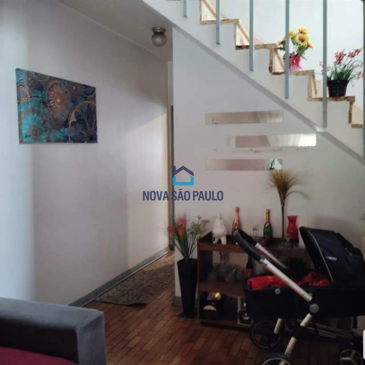 Casa a venda 3 quartos e 1 suíte, 4 banheiros e 2 vagas cobertas. - Foto 2