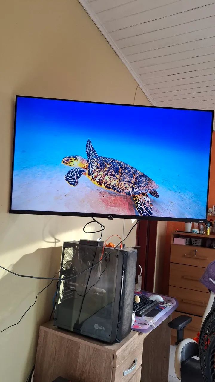 TV AOC ROKU SMART 43 POLEGADAS - Foto 2