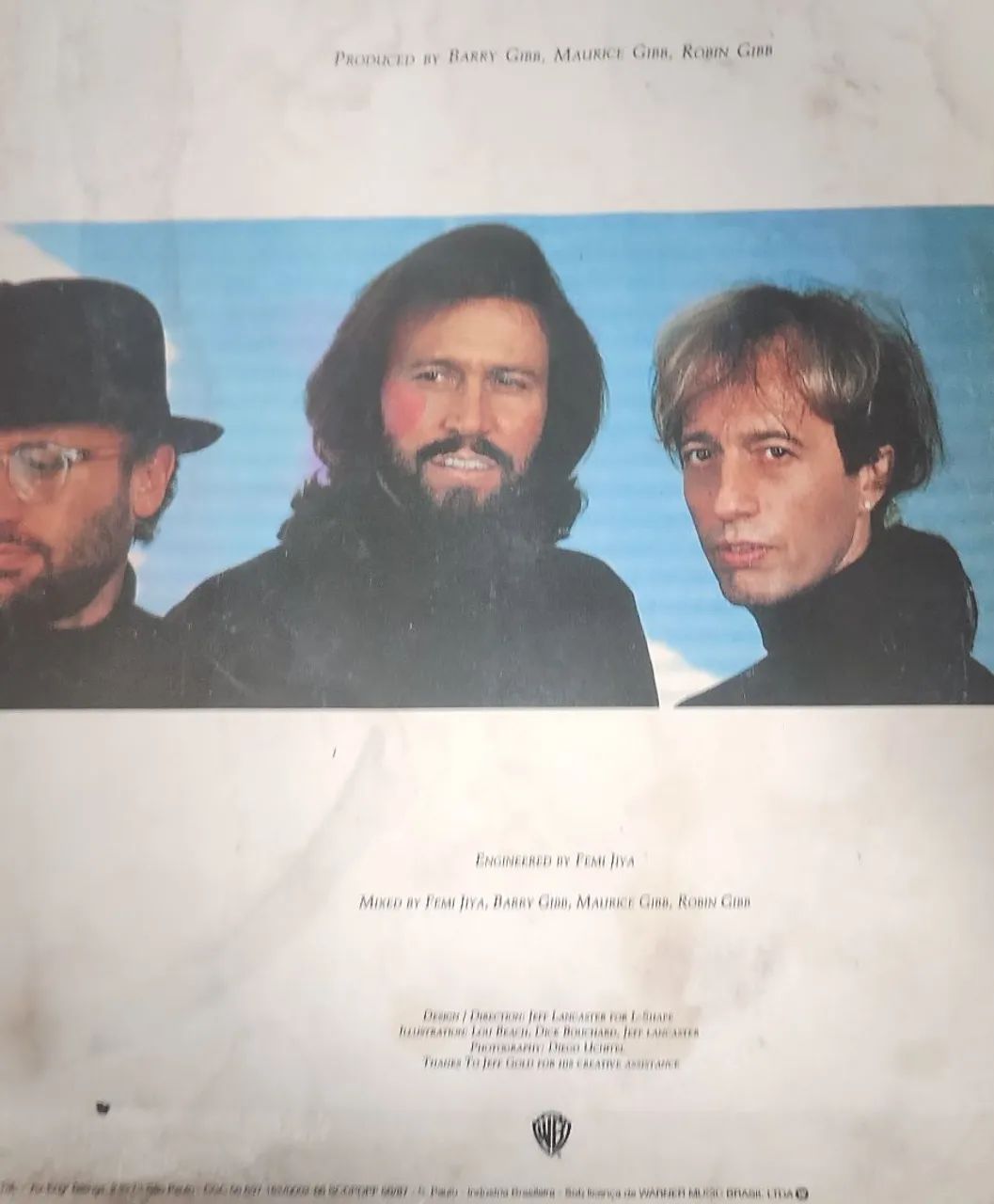 Disco vinil Bee Gees high civilization  - Foto 2