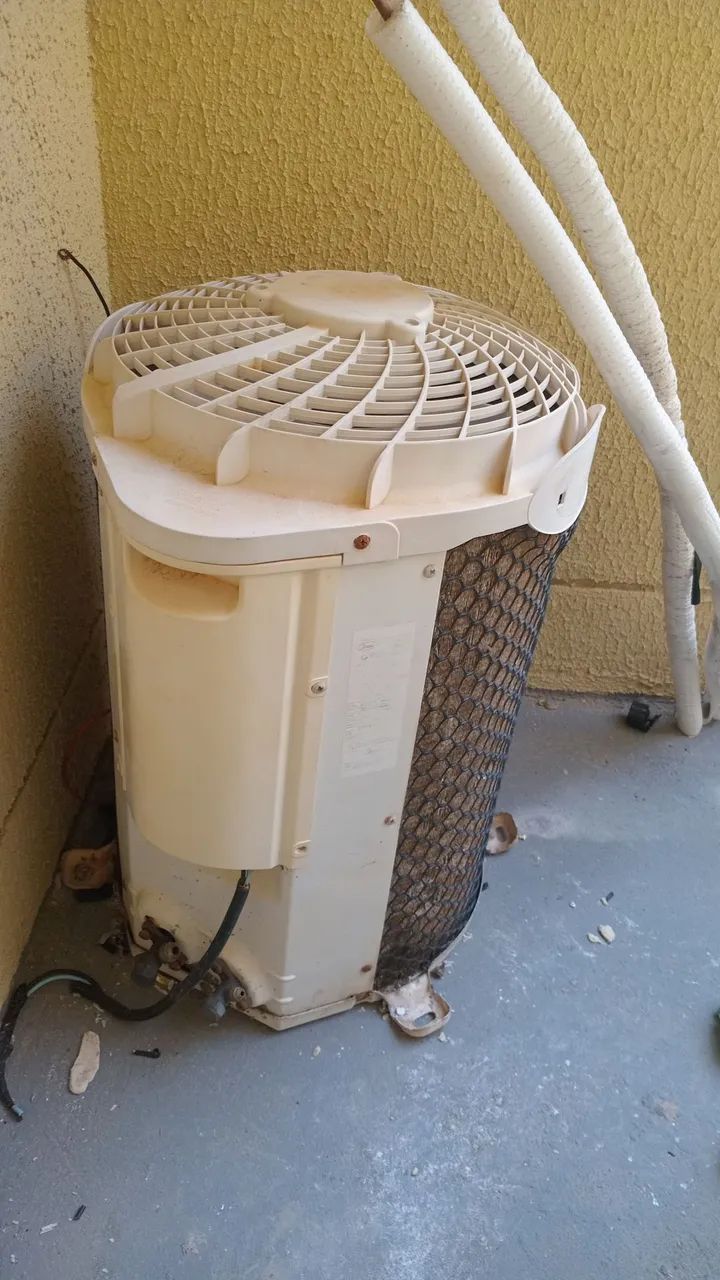 Ar condicionado Midea 9mil BTUs - Foto 3