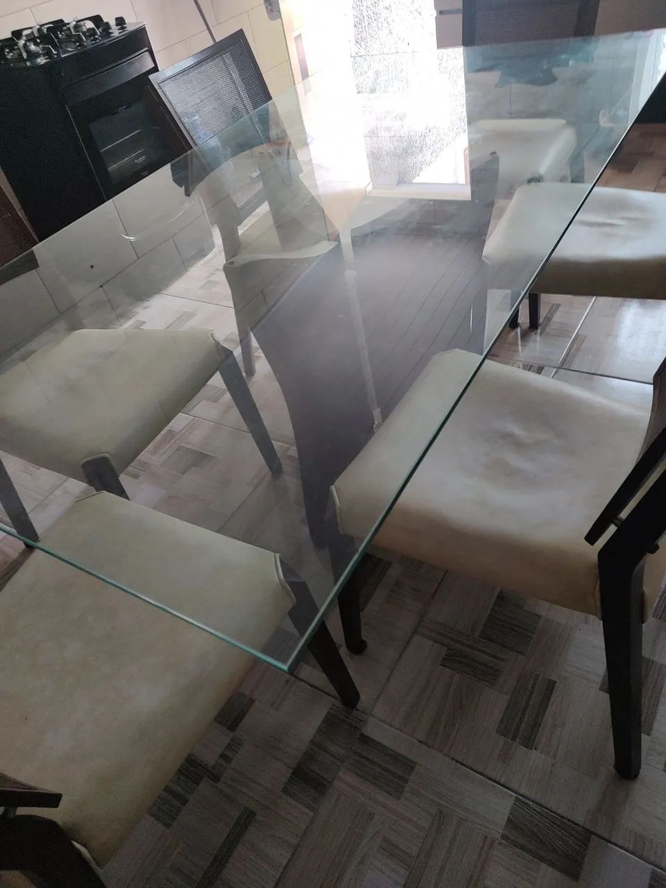 Mesa com 6 cadeiras  - Foto 4