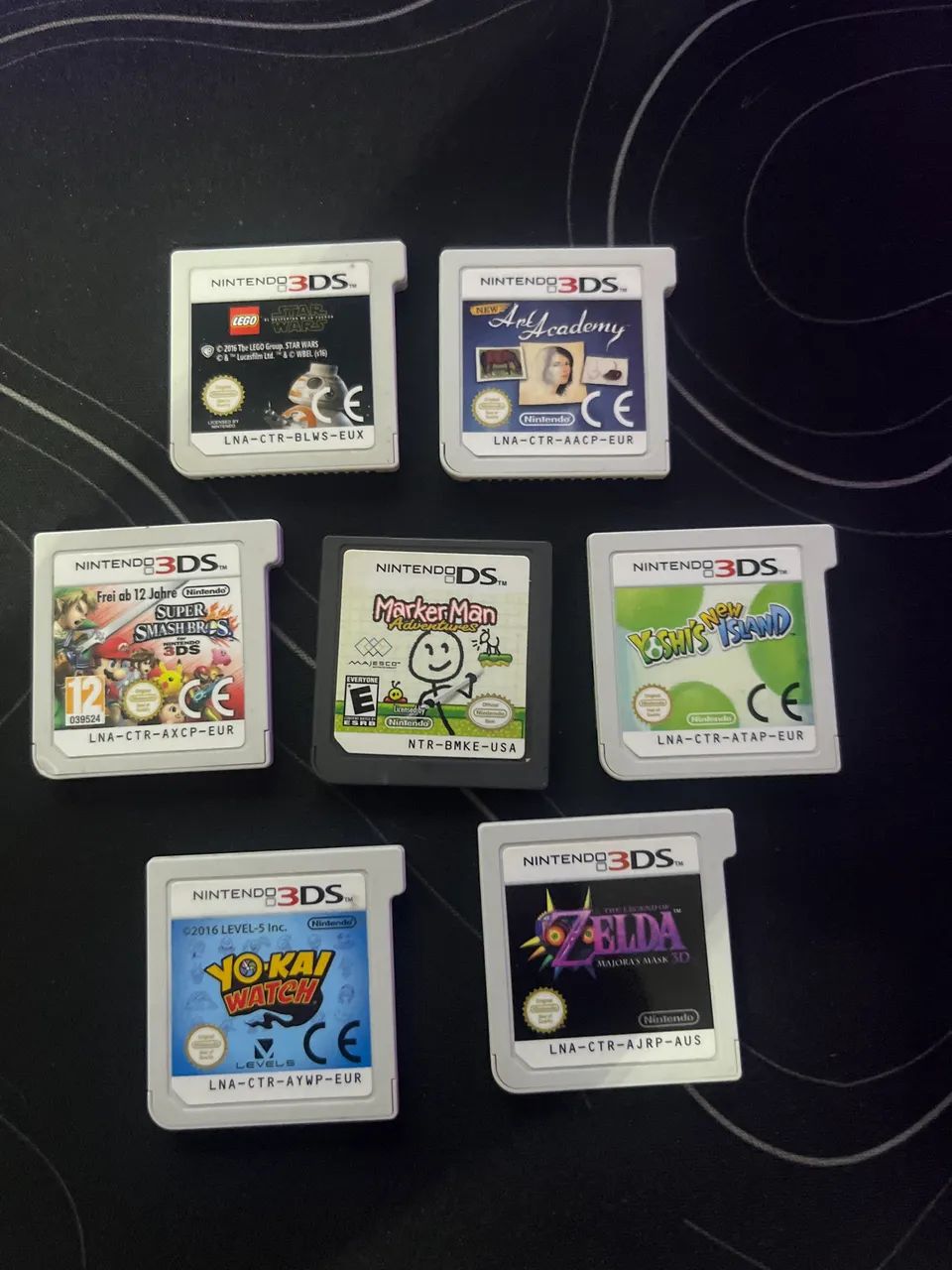 jogos 3ds e ds 