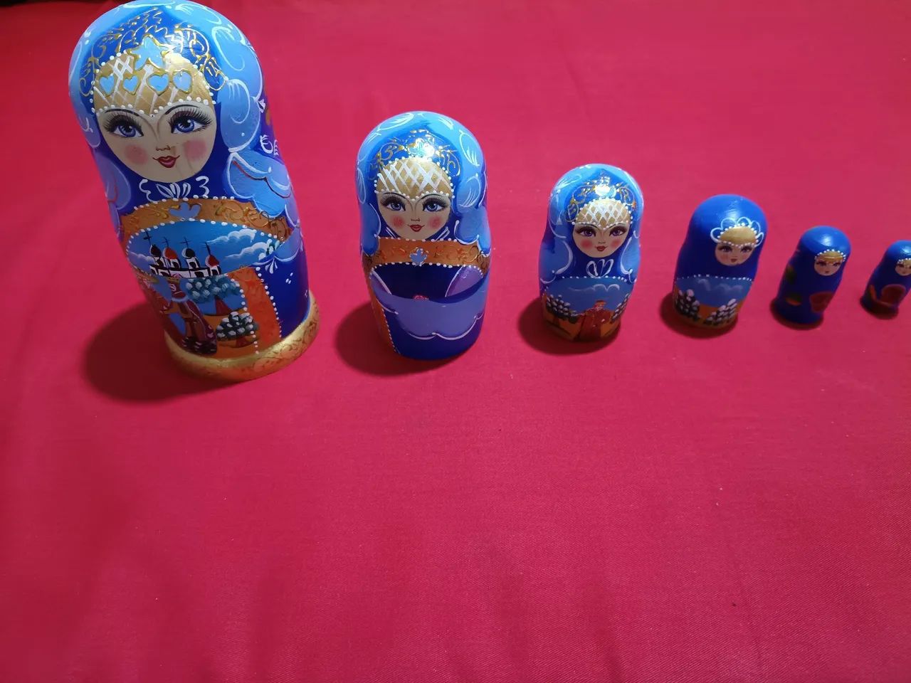 BONECA MATRIOSCA RUSSA - Foto 2