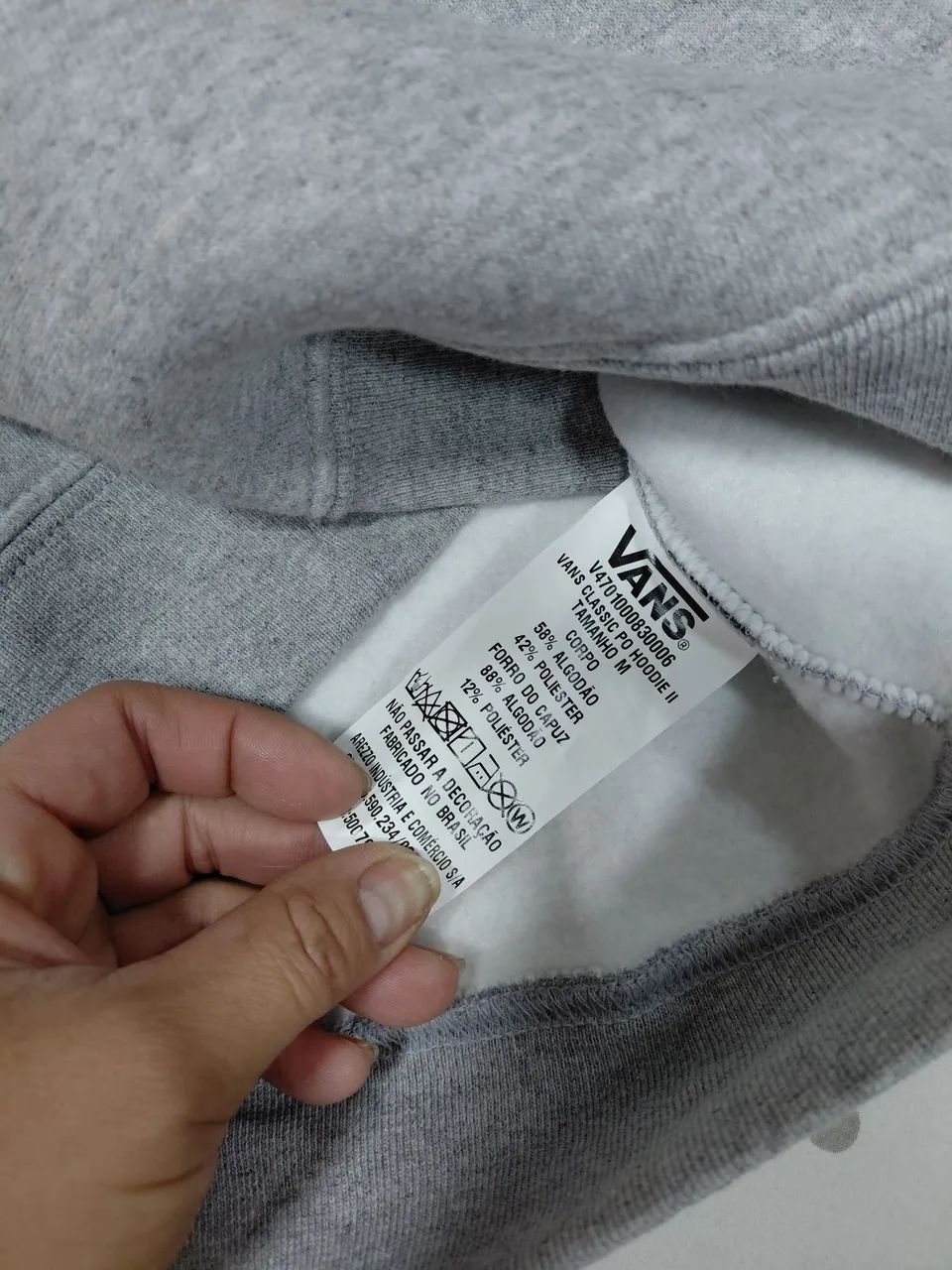 Blusa Vans Nova M - Foto 5