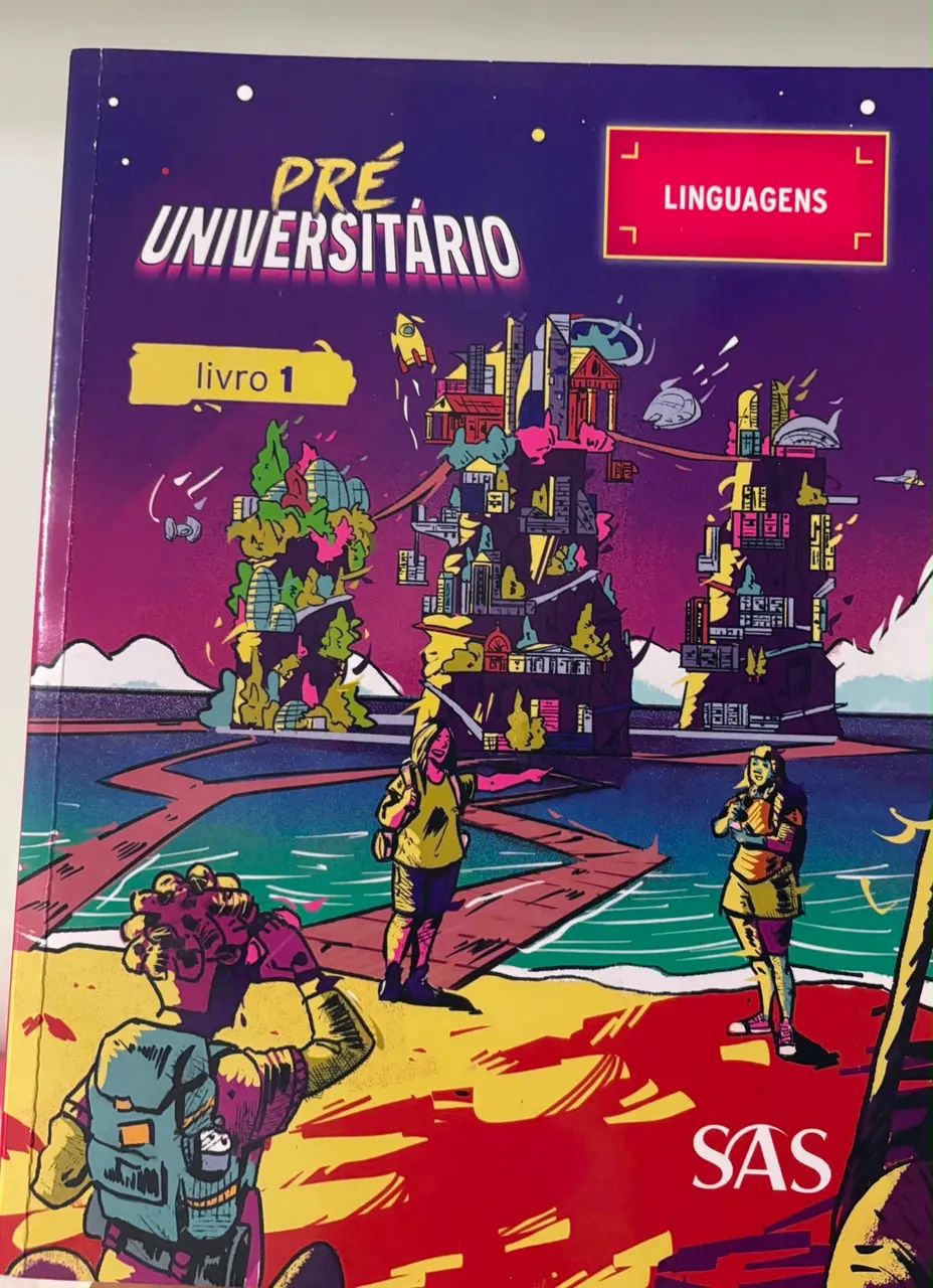 Pré universitário SAS