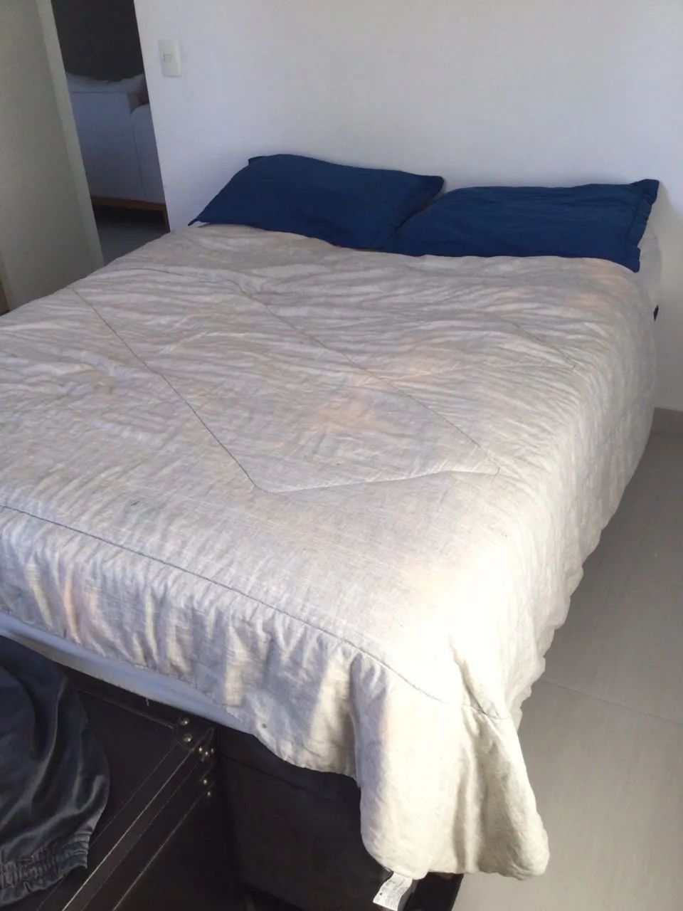 Cama Box baú casal 