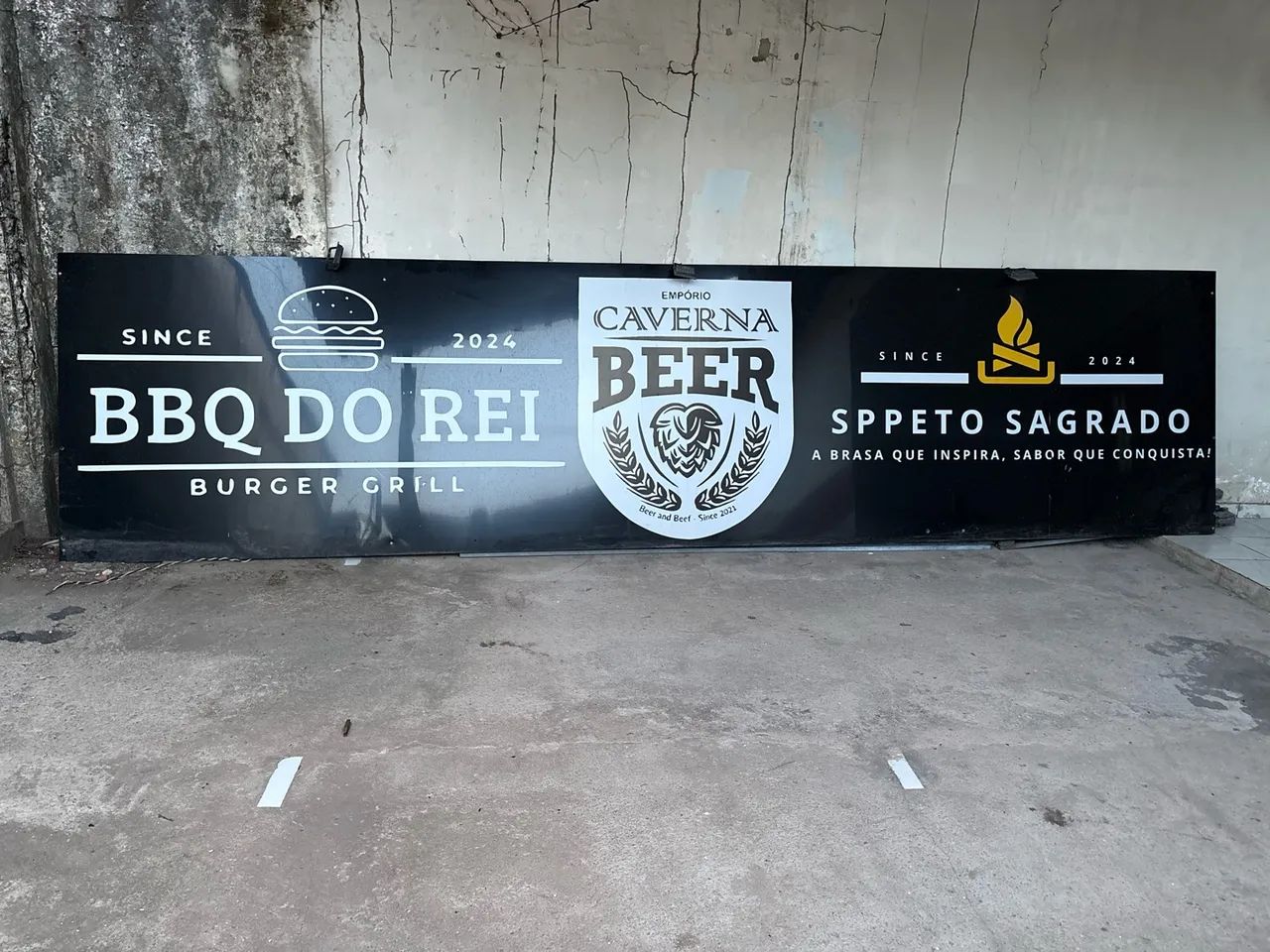 VENDO PLACA DE ALUMÍNIO COMPOSTO.