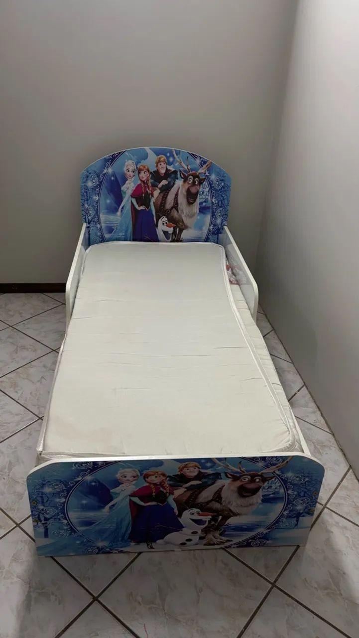 MINI CAMA FROZEN - Foto 2