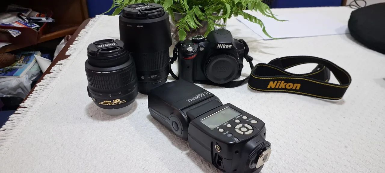 Câmera Fotográfica Profissional 