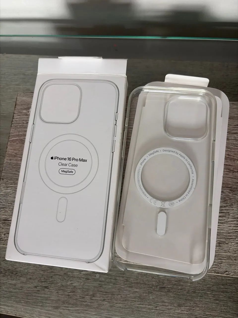Capa Clear Case original Apple IPhone 16 Pro Max  - Foto 2