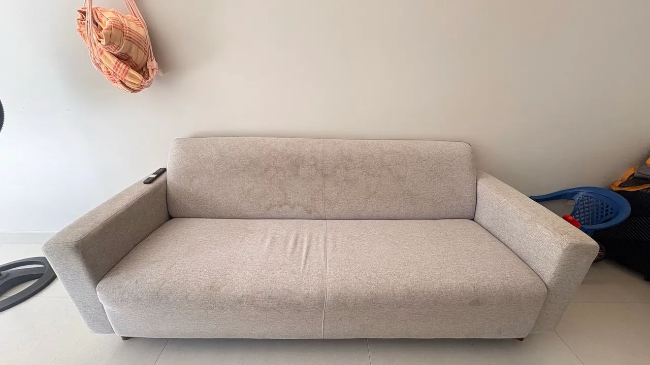 Sofá cinza  - Foto 3