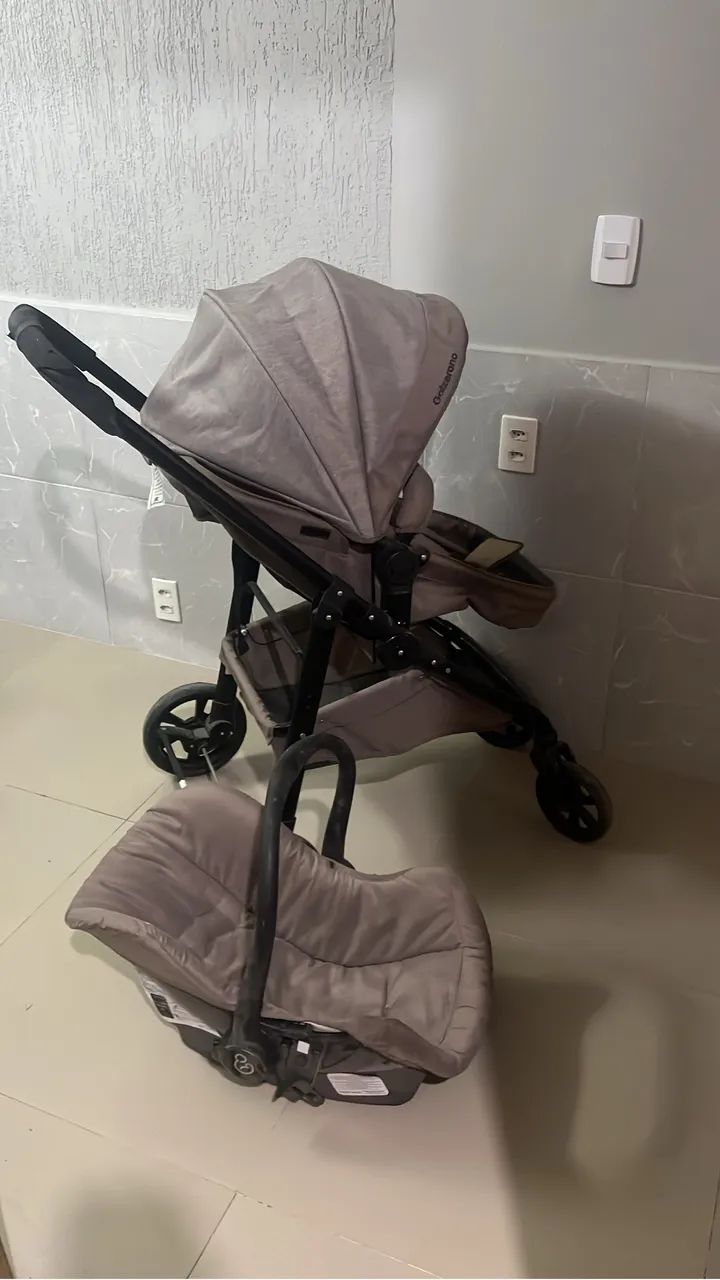 CARRINHO DE BEBÊ MOISES GALZERANO  - Foto 2