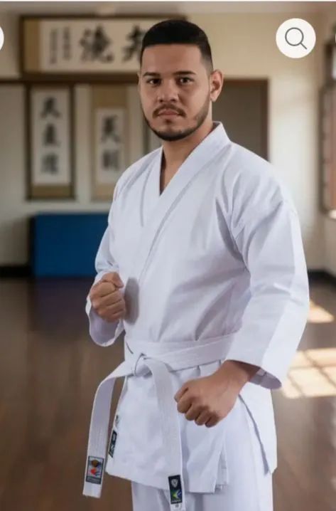 Kimono  tamanho A3 ou G